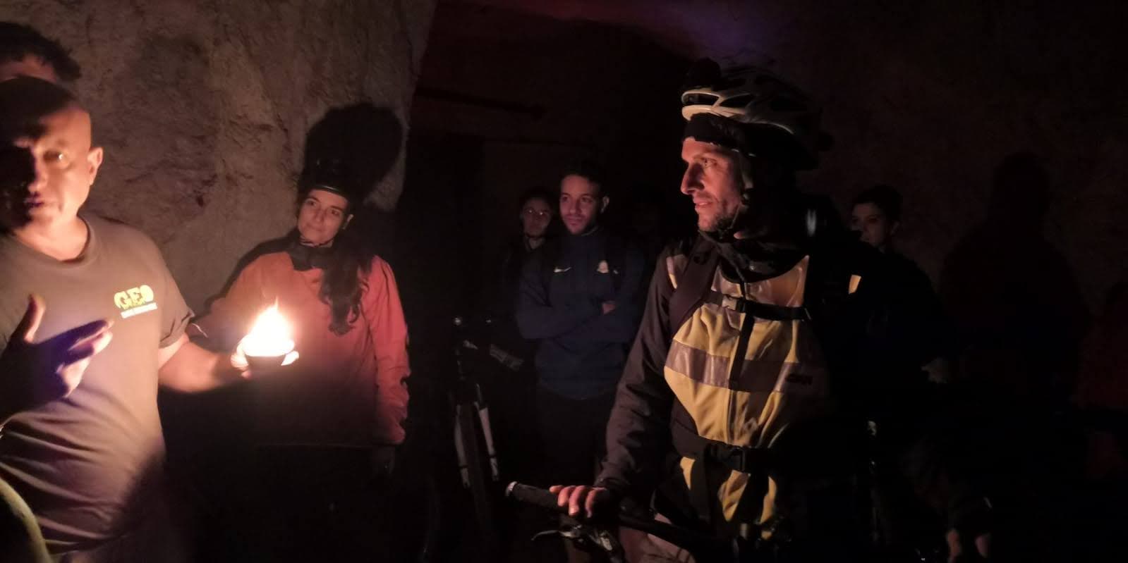 Appia Antica and Rome's Underground Labyrinth by Ebike: an experience between light and shadow without comparison