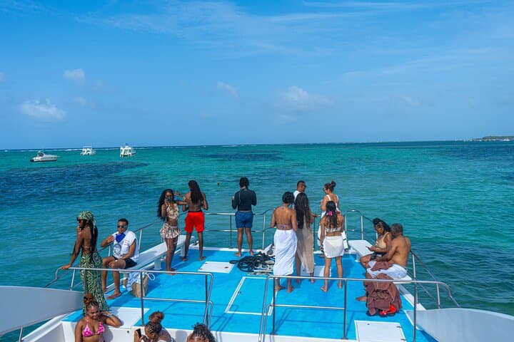 Private Family Boat at Punta Cana 