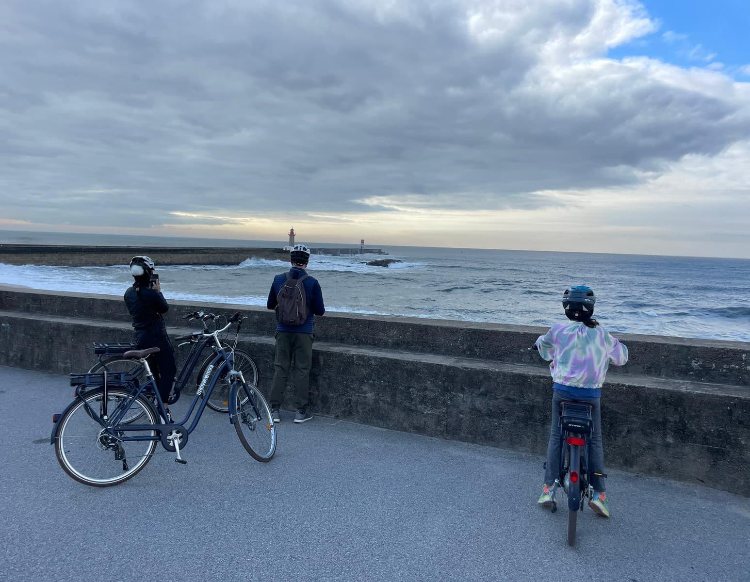 Porto E-bike Tour & Seafood Tasting