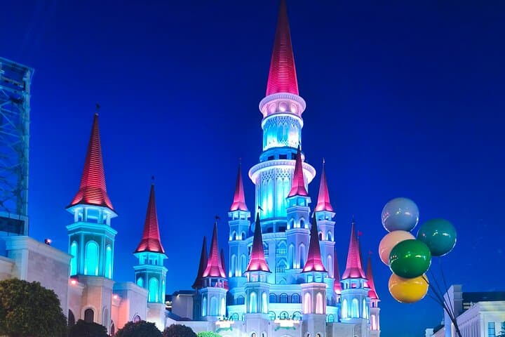 Magical Evening at Land of Legends Theme Park with Shows