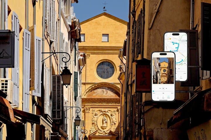 Aix-en-provence Heritage and Food Self-Guided Walking Tour