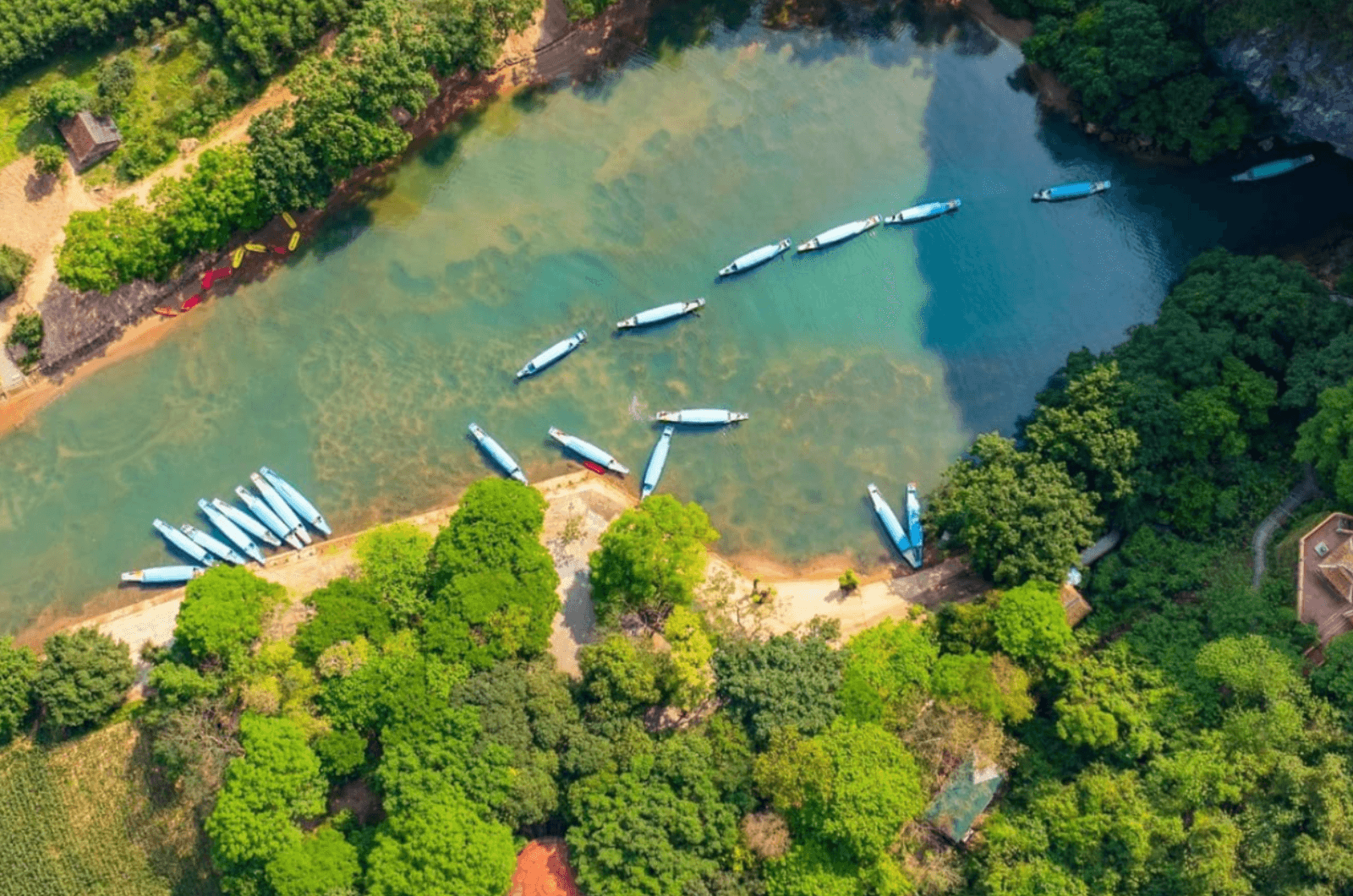Phong Nha Cave and Paradise Cave: Guided Boat Tour & Exploration