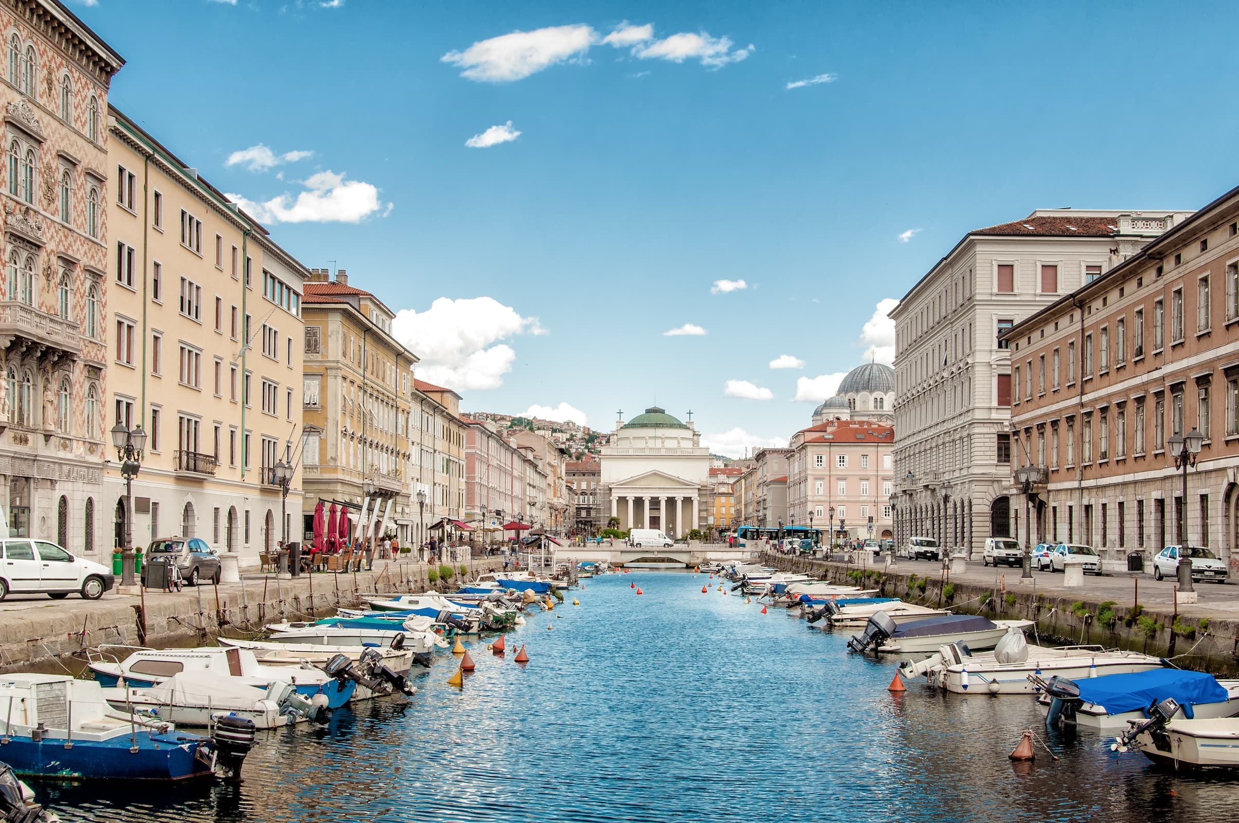 Private Trieste walking tour 