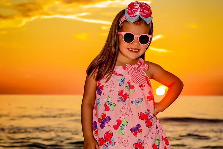 Family Sunset Photos - St. Pete Beach