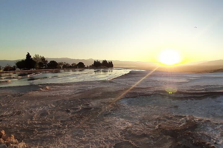 Private Pamukkale Day Tour from Istanbul by Plane