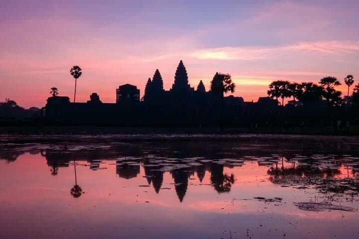 (Free eSim) Classic Angkor Wat Sunrise Full Day Tour 