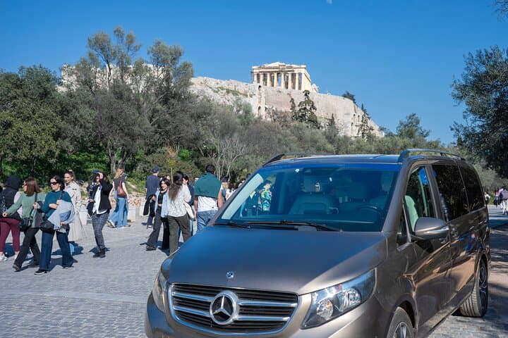 Athens Private Half-Day Tour with Acropolis & City Highlights