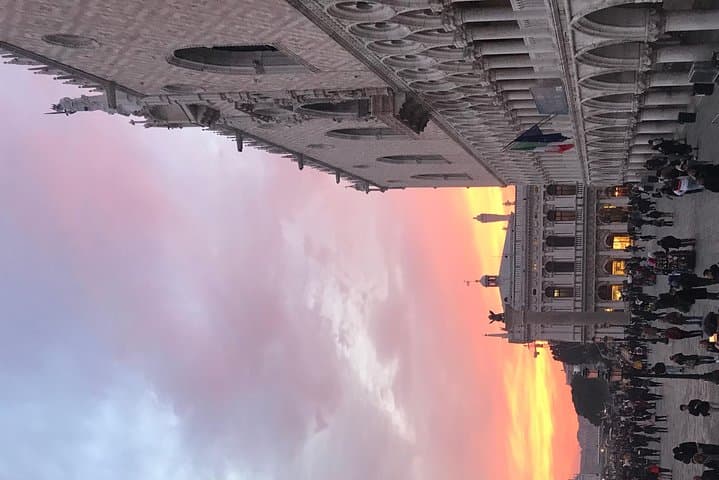 San Mark's basilica and doge's palace