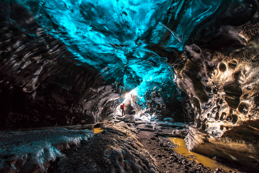 Private Solheimajokull Glacier hike & Katla Ice Cave
