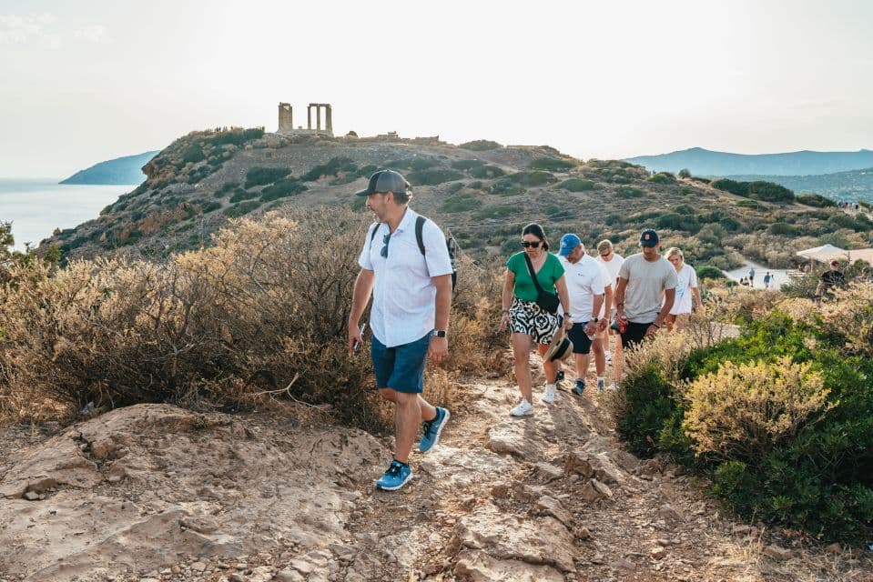 Cape Sounion and Temple of Poseidon Half-Day Small-Group Tour from Athens