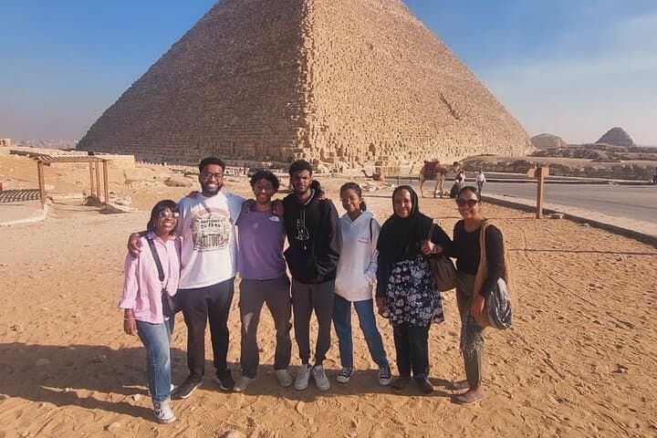 Private Tour 3 Days Cairo Giza Alexandria Pyramids City and Food