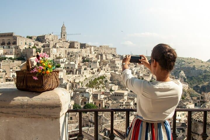 Matera Day Trip from Bari with Guided Tour