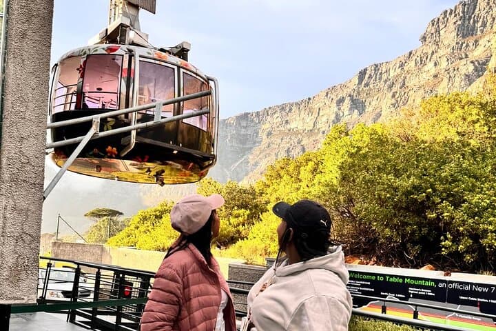 Fast Track Table Mountain Aerial Cableway Ticket 