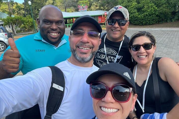 ATV & community adventure, Mangrove tour, food tasting and Beach 