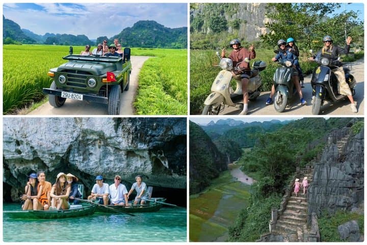 Ninh Binh HIGHTLIGHT & HIDDEN GEM Tour From Hanoi: Skip-The-Line 