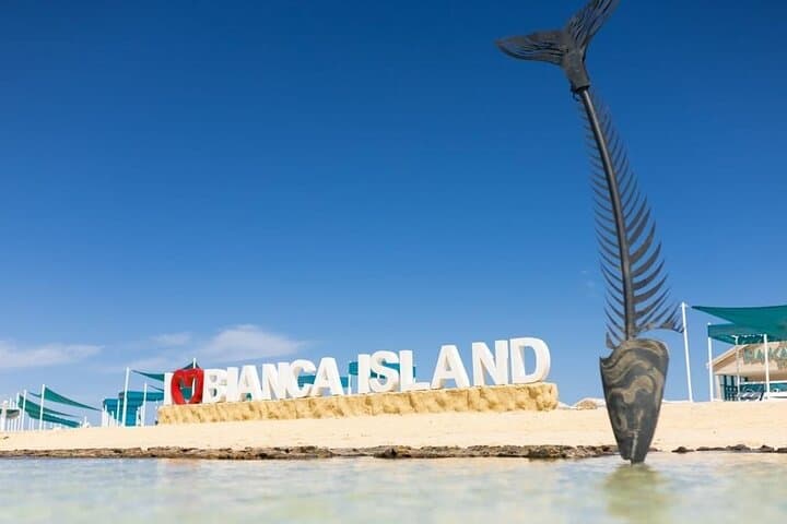 Utopia - Bianca Island with Transfer and Lunch from Hurghada