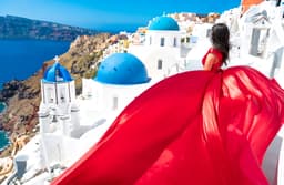 Santorini Skyline Travel