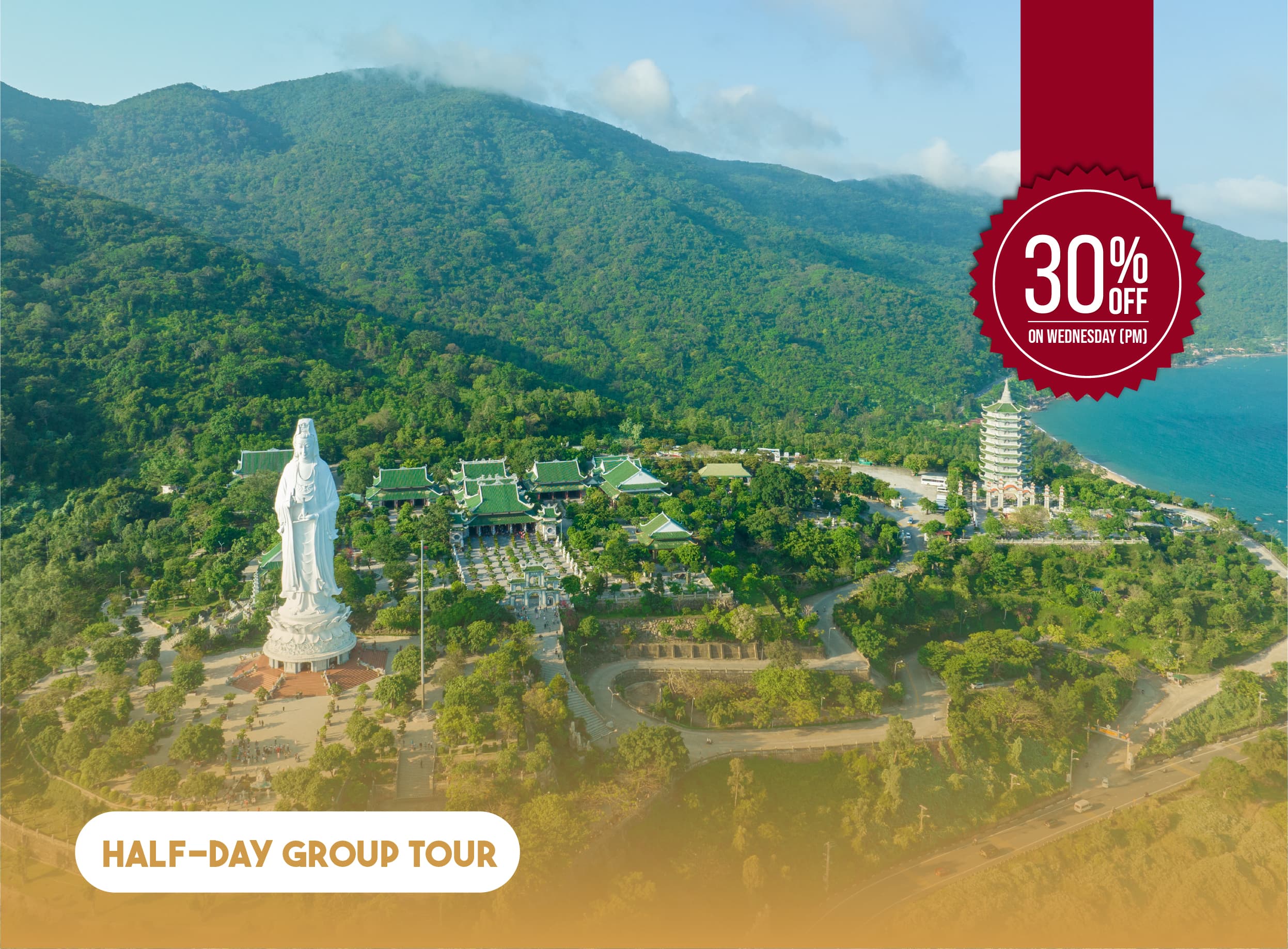 Half-day Marble Mountains And Son Tra Peninsula Exploration