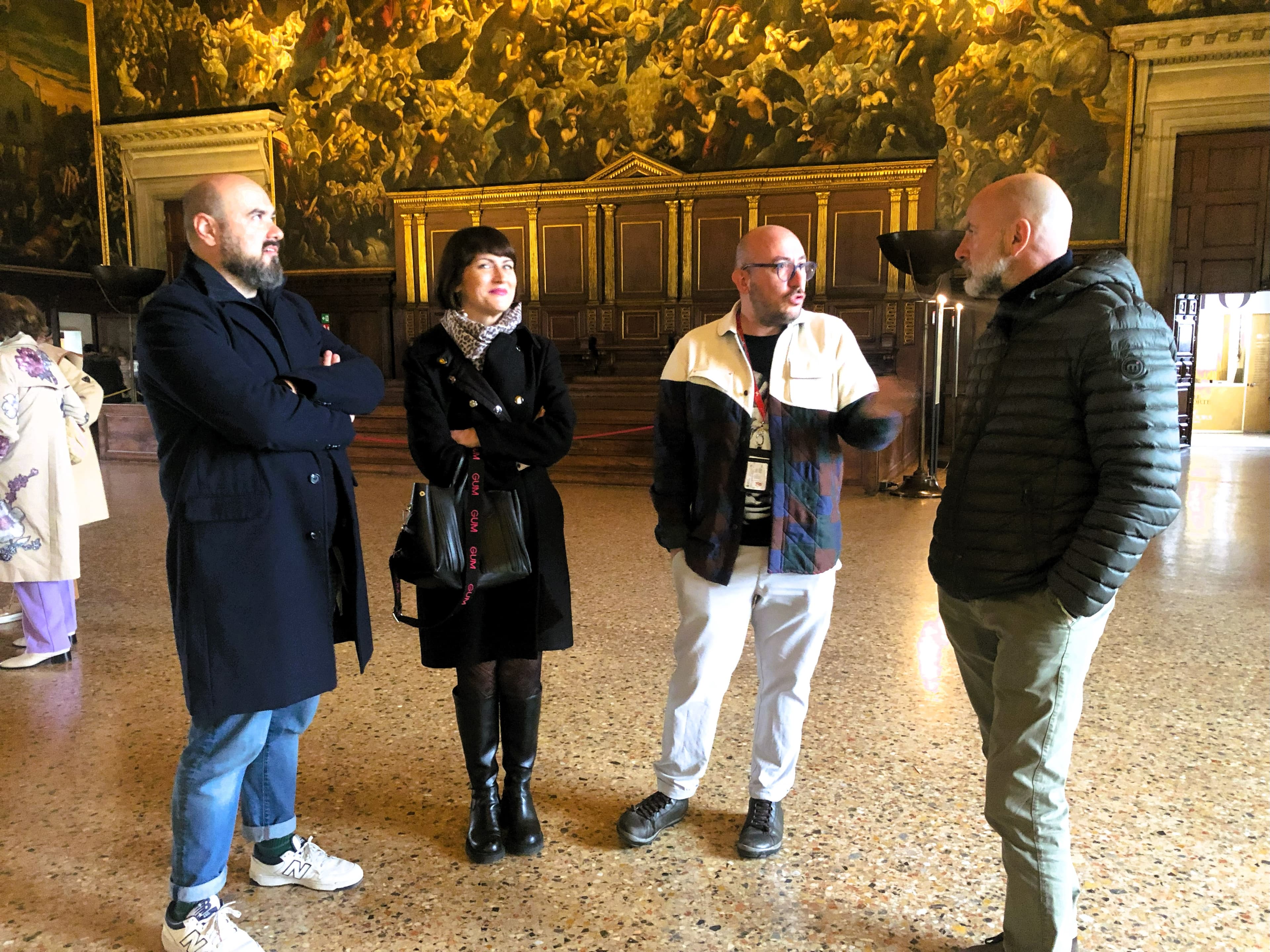 Doge's Palace Venice: Private Tour of Power and Art