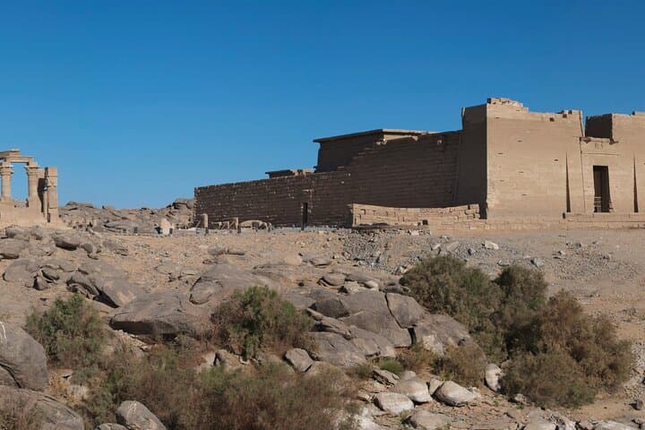 Private Tour from Aswan to Kalabsha Temple and Nubian Museum