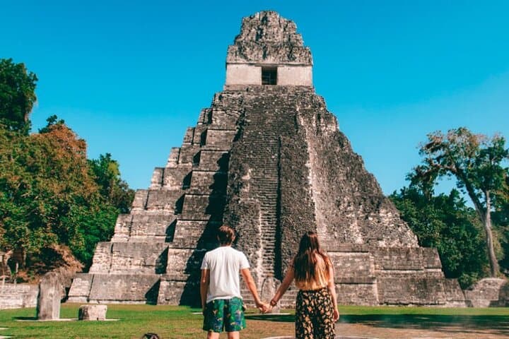 Private 5-Day Mayan Route Tour to 3 Countries from Guatemala