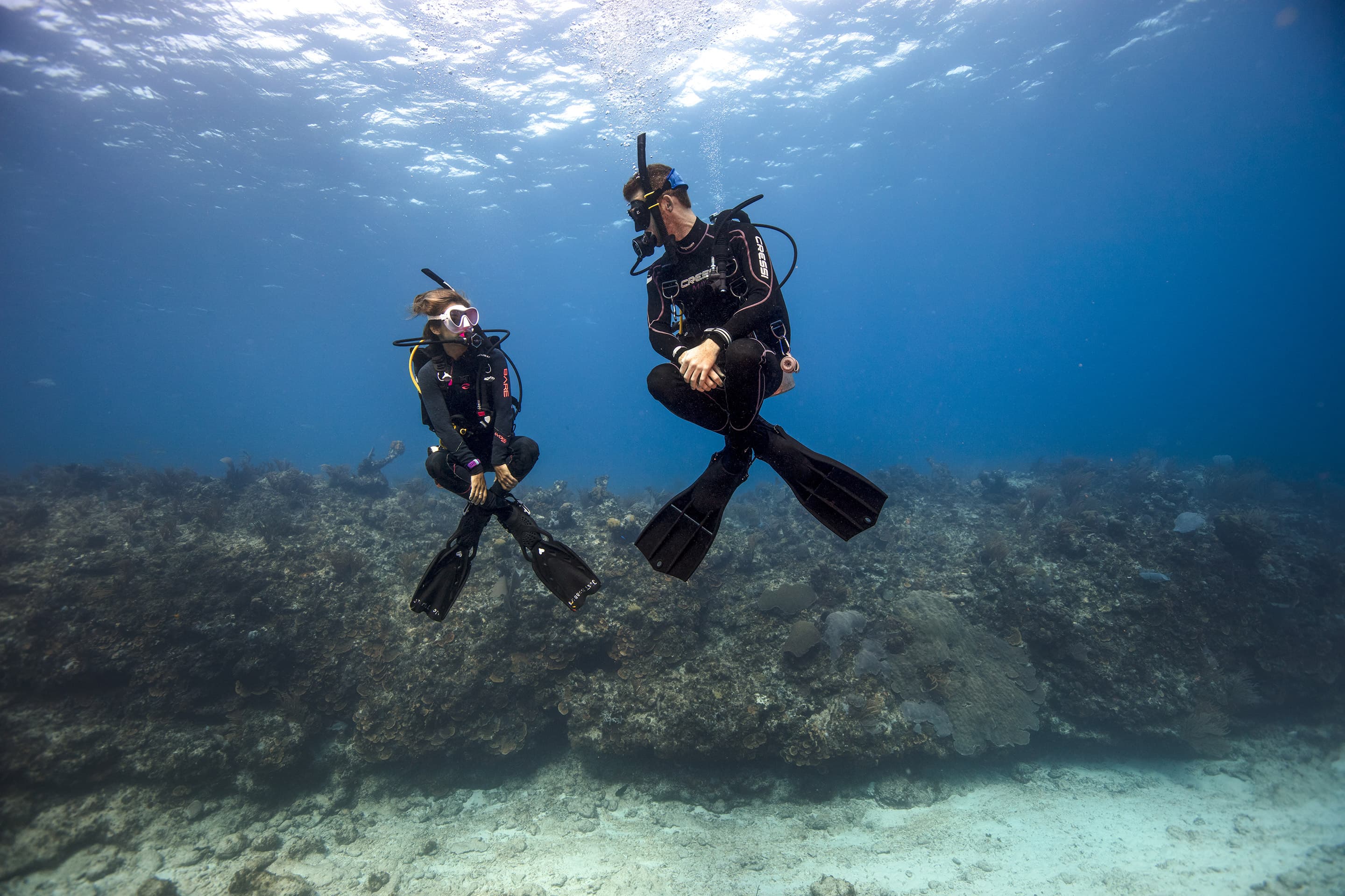 PADI Peak Performance Buoyancy