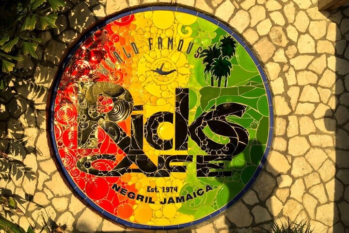 Negril 7Mile Beach and Rick's Cafe From Montego Bay