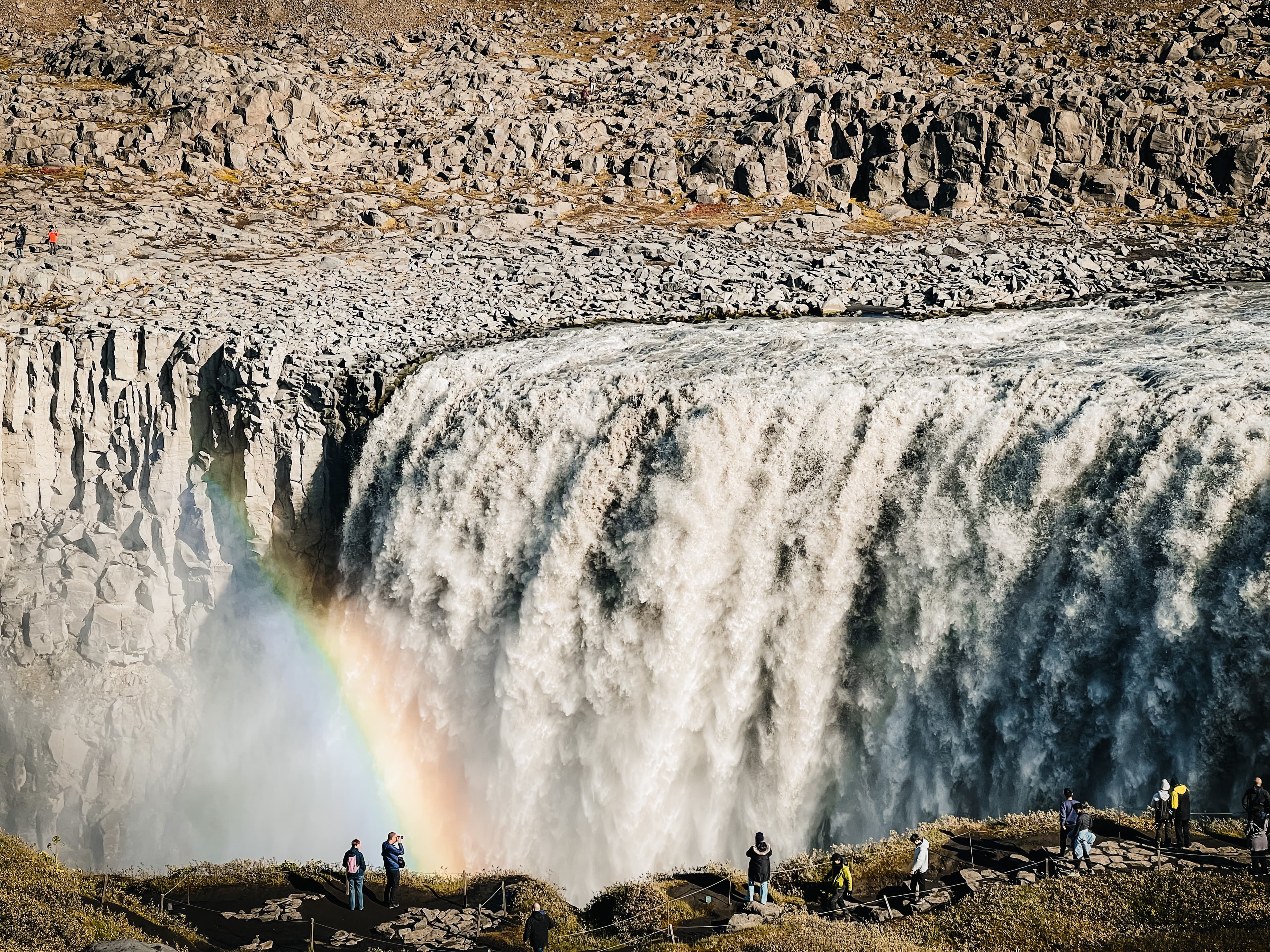 Adventure! Goðafoss Waterfall, Lake Mývatn & Dettifoss Waterfall from Akureyri port!