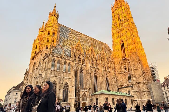 Vienna Private City Tour: Palaces, Churches & Sacher Cake Stop