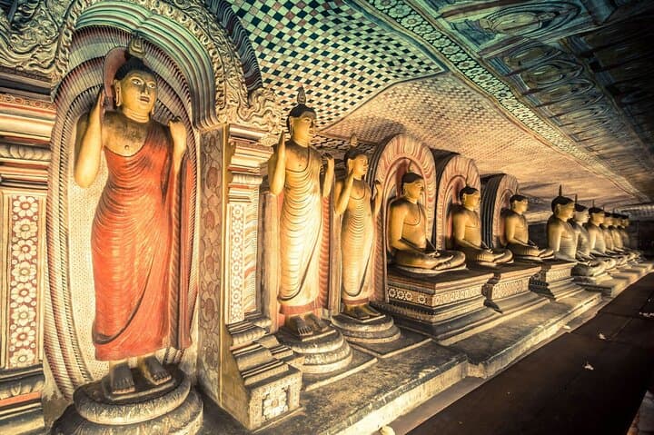 Dambulla Cave and Polonnaruwa All Inclusive Day Tour From Colombo