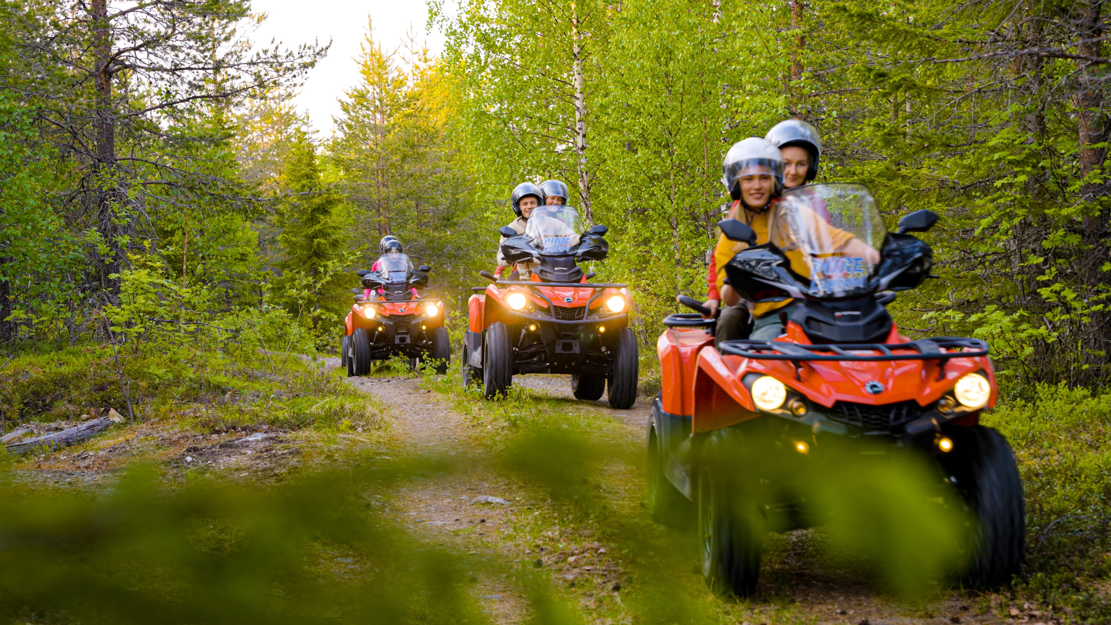 Thrilling Quad Bike Adventure (Small-Group)