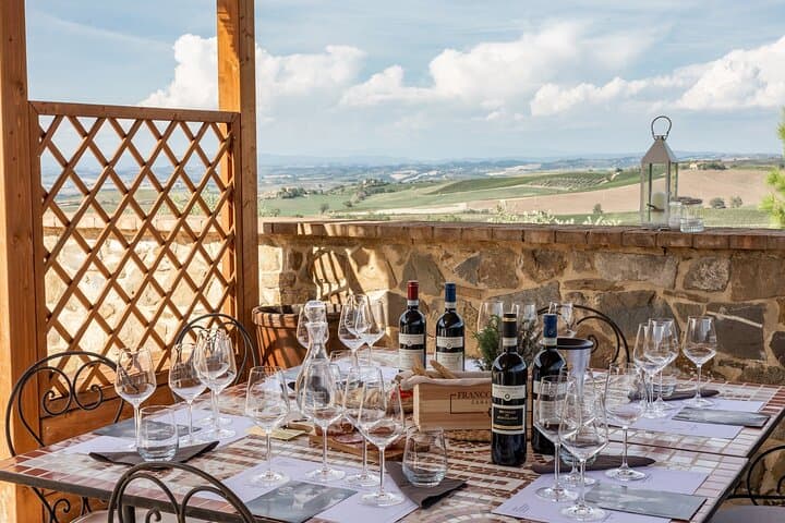 Exclusive Tuscan Cooking Class & Wine Tasting 