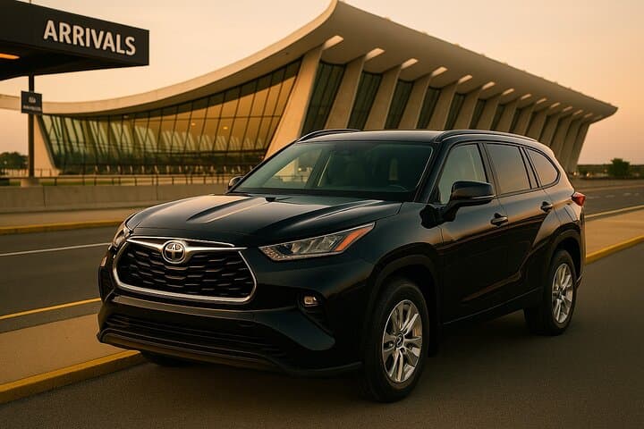 Private Transfer Washington Dc- Dulles IAD Airport