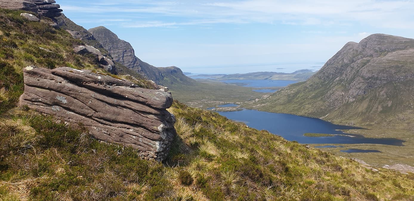 Ben More Coigach from West to East