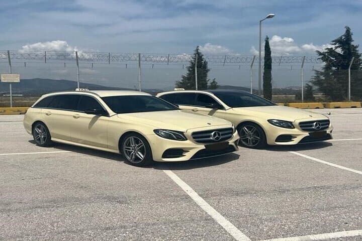 Athens Airport to Athens Center Private Arrival Transfer