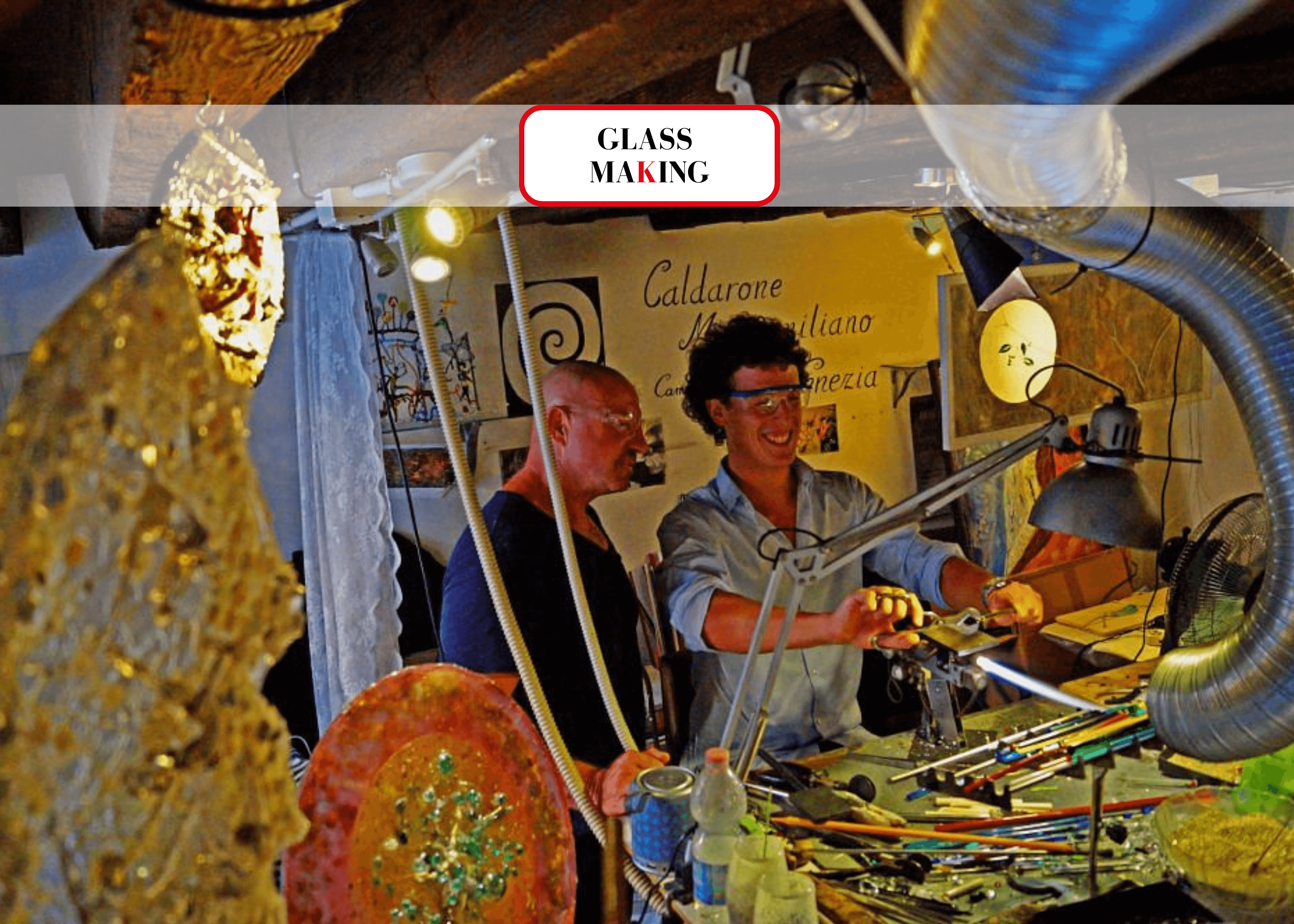 Private Glassmaking Lesson with a Master Artisan: Create Your Own Piece of Glass