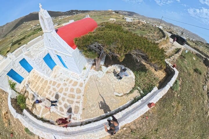 Mykonos 360° Private tour Your Island Story Captured From The Sky