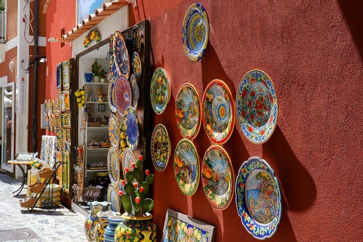Positano-Private Walking Tour With A Local Guide