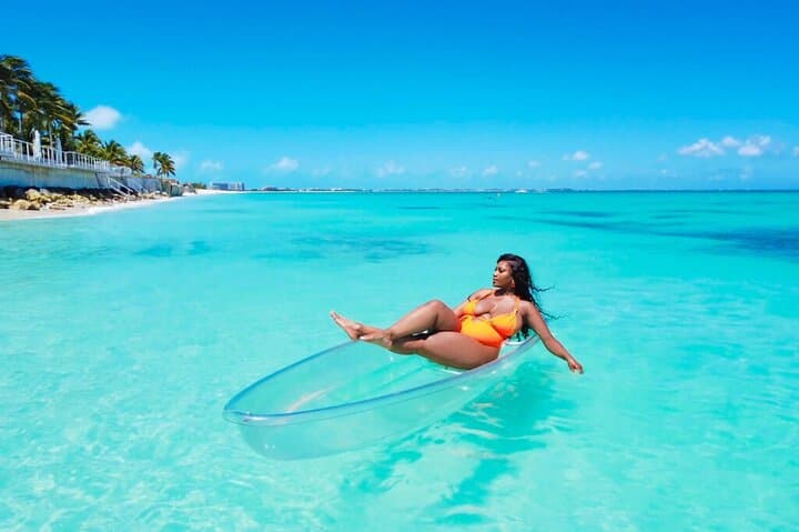 Clear Water Kayaking Photo shoot In Montego Bay 
