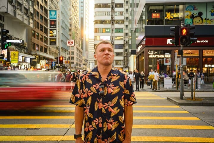 Macau Photoshoot Experience with Professional Photographer