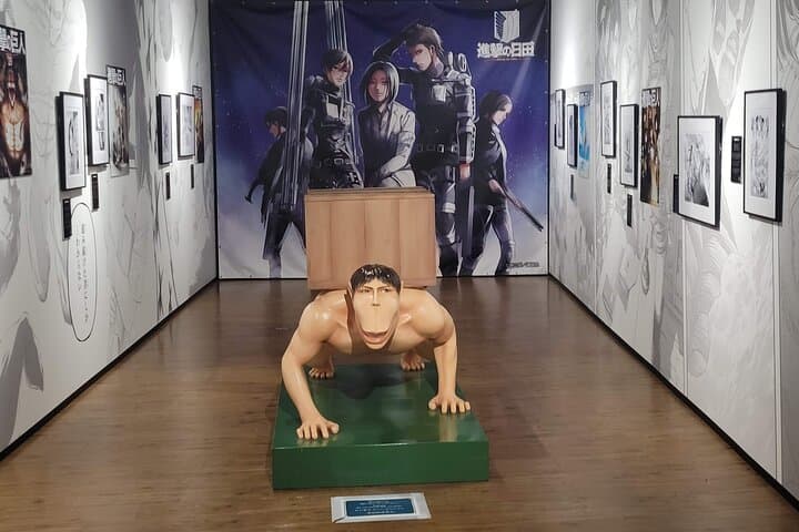 All Attack on Titan Sites and Forest Adventure Private Tour