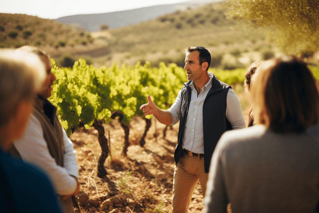 Half-Day Vineyard and Wine Tasting Tour from Barcelona