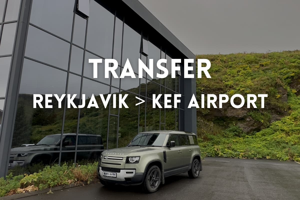Private Transfer from Reykjavik to Keflavik Airport