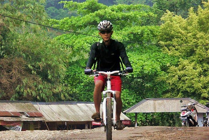 Cycling and Cave Tubing Yogyakarta
