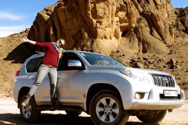 From Marrakech: 4 Days Private 4x4 Experience Erg Chigaga Dunes & Desert driving