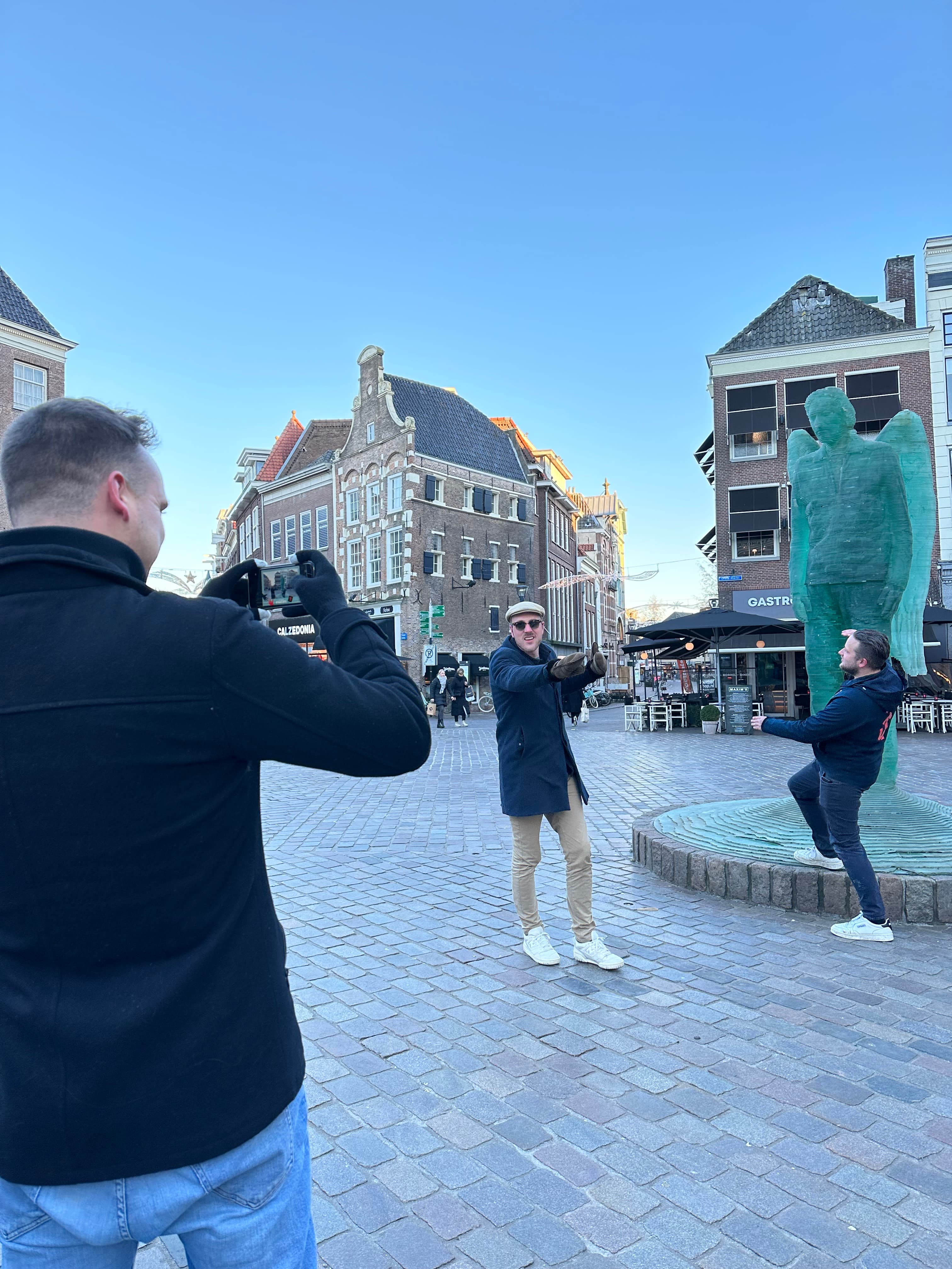 Zwolle Self-Guided Sherlock Holmes Murder Mystery Game