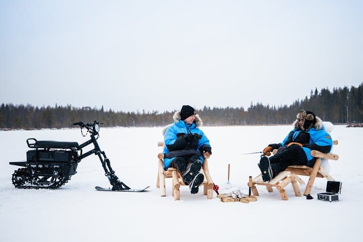 "ICEBREAKER" Ice Fishing VIP Private Tour 