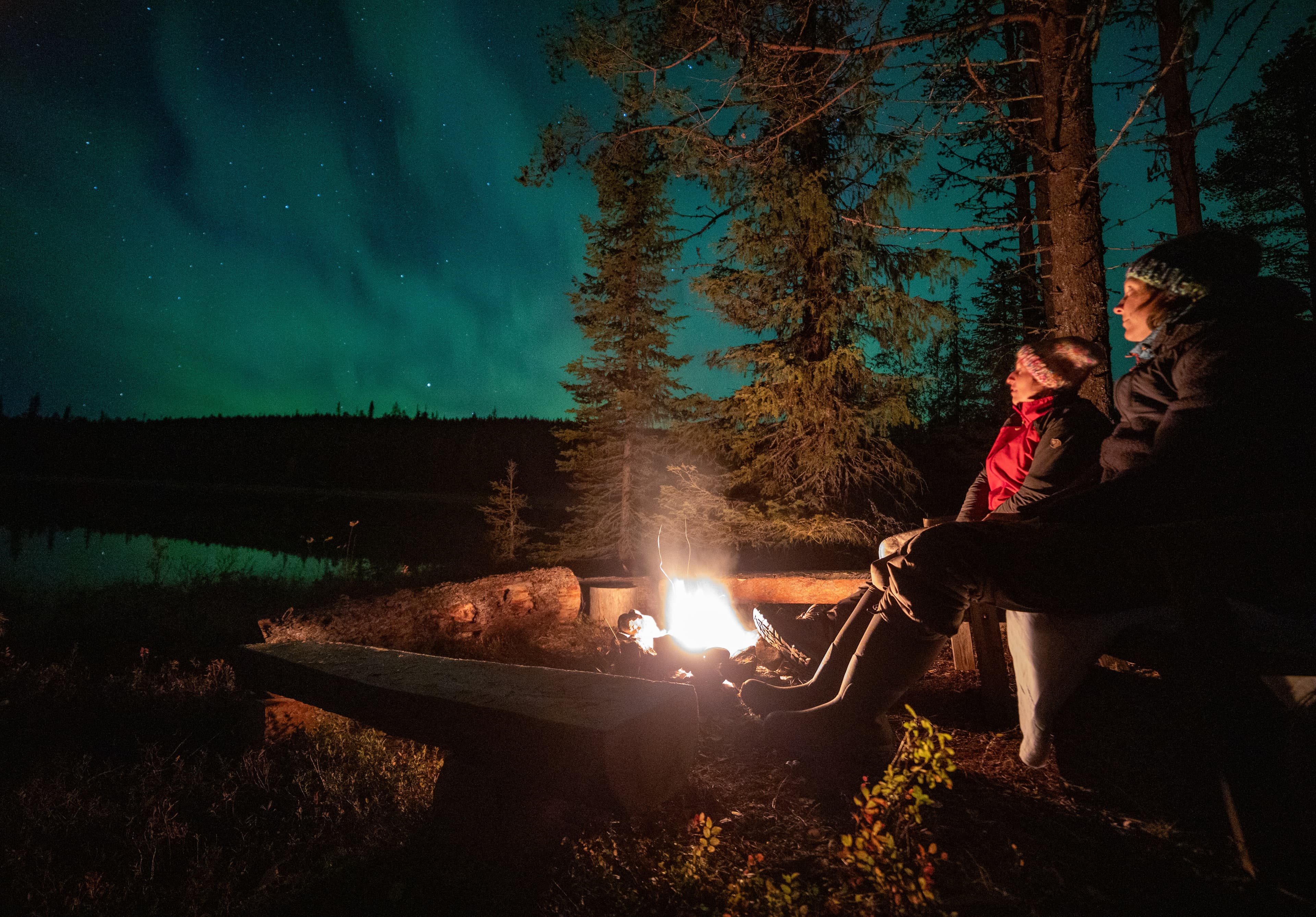 Arctic Night Experience – Explore Wild Lapland Trails