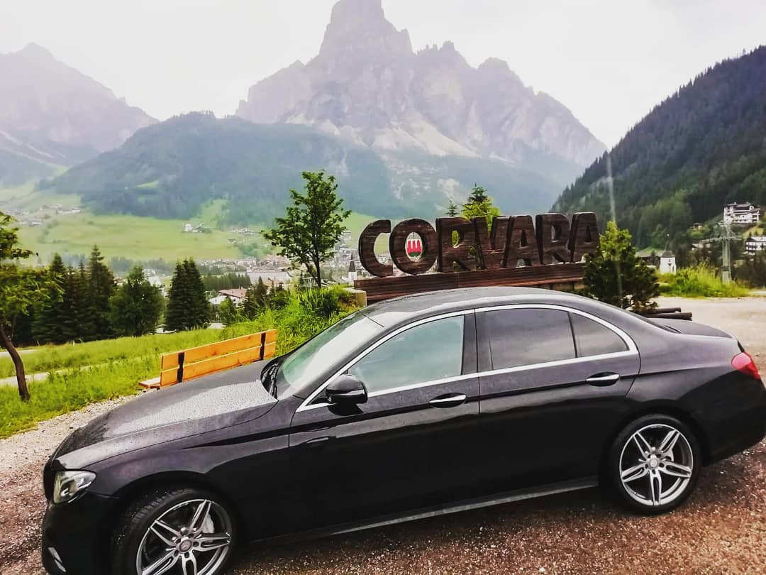 Transfer from Venice VCE to Cortina d'Ampezzo