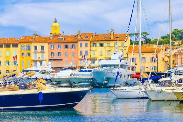 Private Full Day Tour to Saint-Tropez and Port Grimaud
